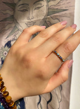 Load image into Gallery viewer, Evil Eye Band Ring
