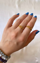 Load image into Gallery viewer, Trust The Signs Adjustable Ring
