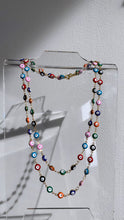 Load image into Gallery viewer, Colorful Evil Eye Necklace
