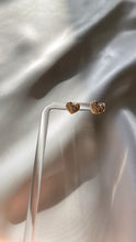 Load image into Gallery viewer, Heart Stud Earrings
