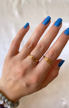 Load image into Gallery viewer, Trust The Signs Adjustable Ring
