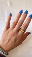 Load image into Gallery viewer, Cuban Curb Style Ring
