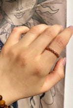 Load image into Gallery viewer, Evil Eye Band Ring
