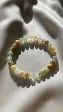 Load image into Gallery viewer, Mini Lemurian Calcite Infinity Bracelet
