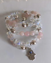 Load image into Gallery viewer, Full Of Love Memory Wire Bracelet
