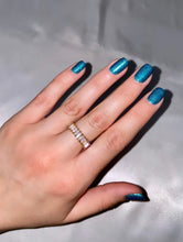 Load image into Gallery viewer, Icy Baguette Ring (Adjustable)
