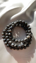 Load image into Gallery viewer, Larvikite Infinity Bracelet
