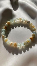 Load image into Gallery viewer, Mini Lemurian Calcite Infinity Bracelet
