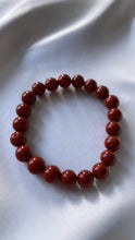 Load image into Gallery viewer, Red Jasper Infinity Bracelet
