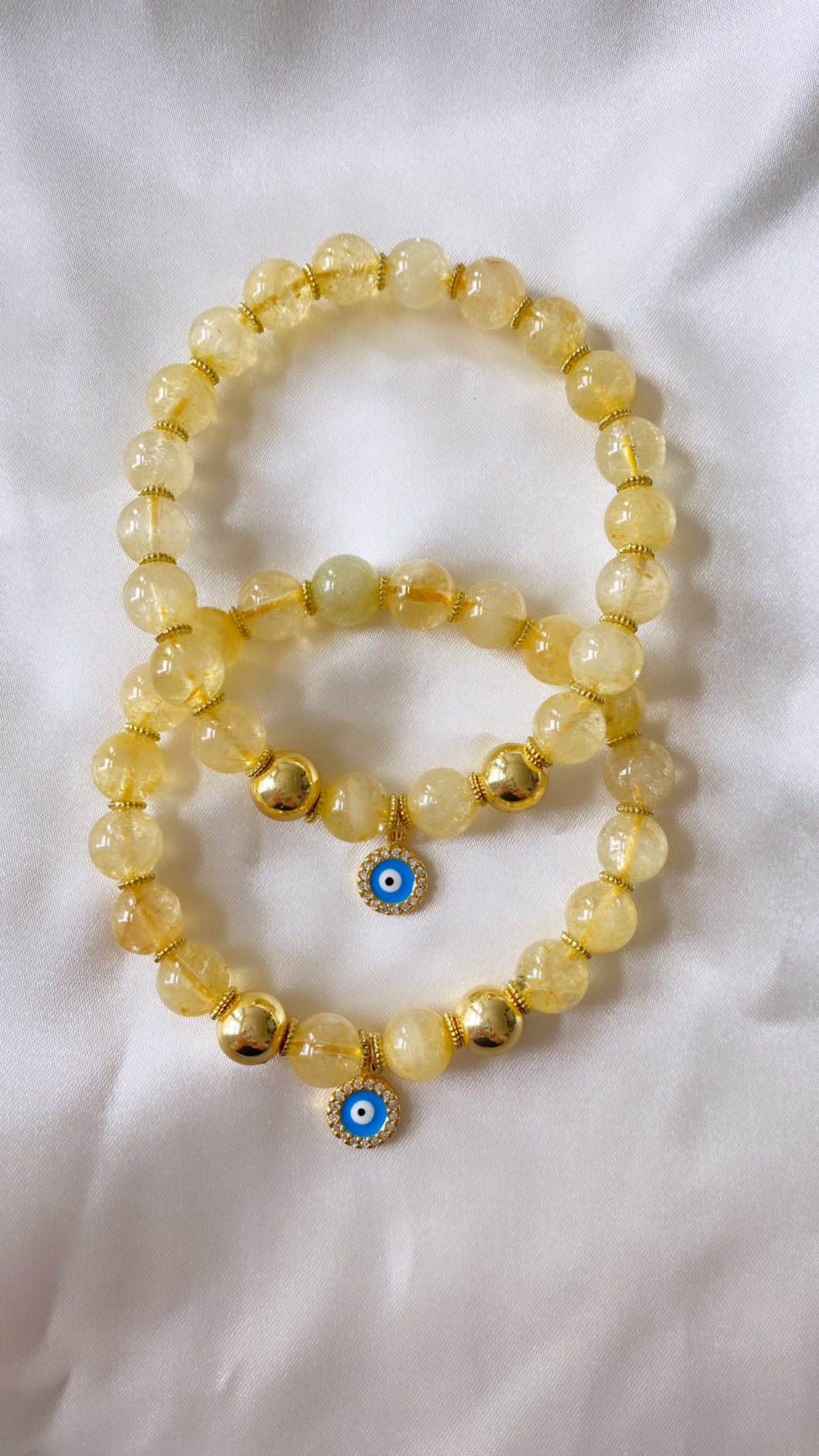 Positive Energy Charm Bracelet