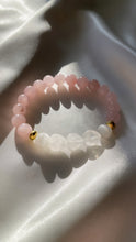 Load image into Gallery viewer, Crystal Quartz Heart Infinity Bracelet
