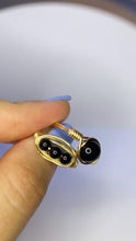 Load image into Gallery viewer, Black Onyx Handmade Ring
