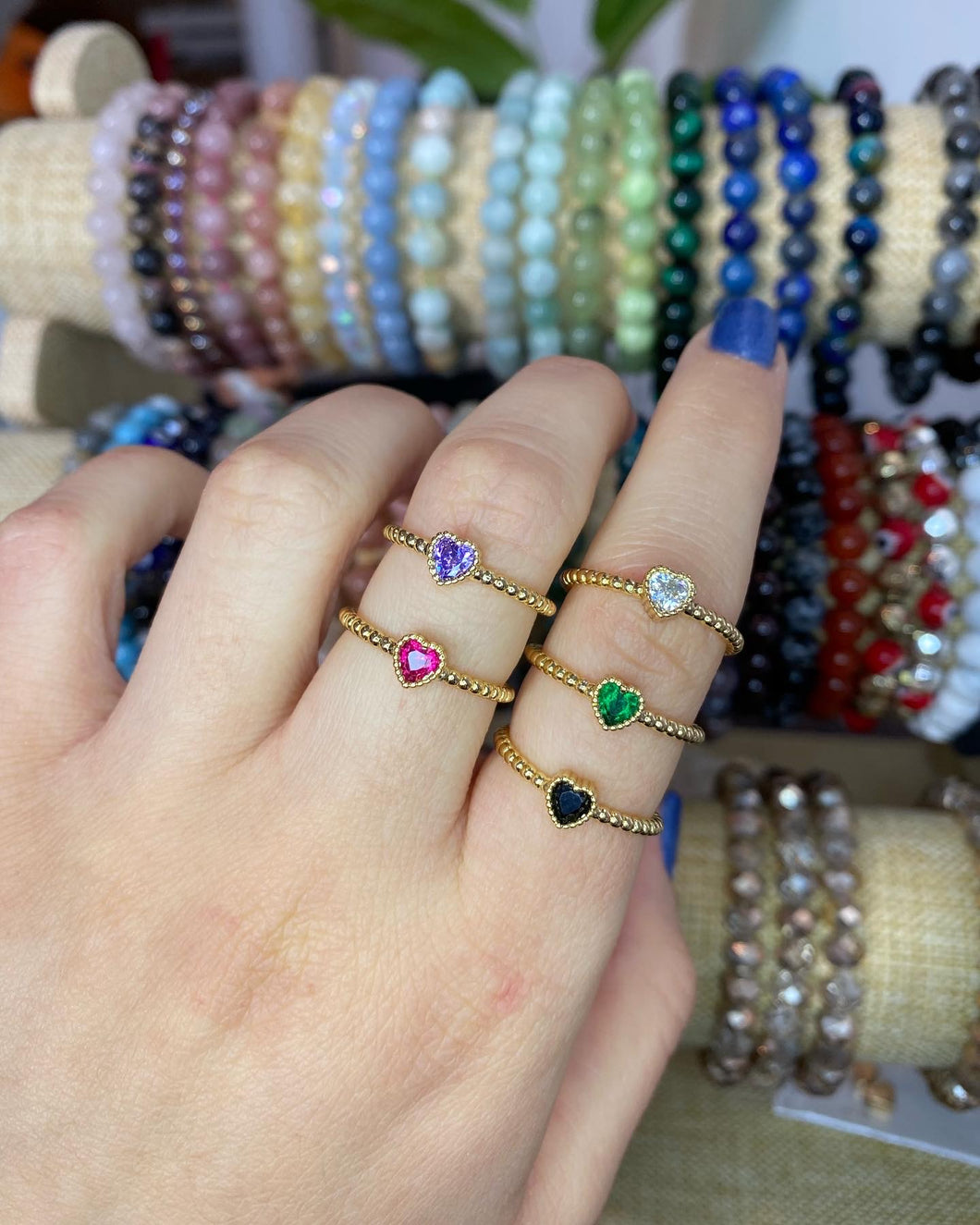 A Little Piece Of My Heart Ring