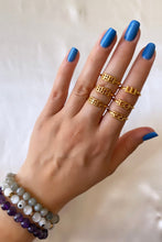 Load image into Gallery viewer, Trust The Signs Adjustable Ring
