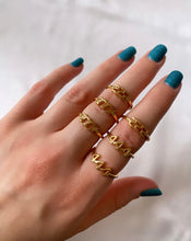Load image into Gallery viewer, Trust The Signs Adjustable Ring
