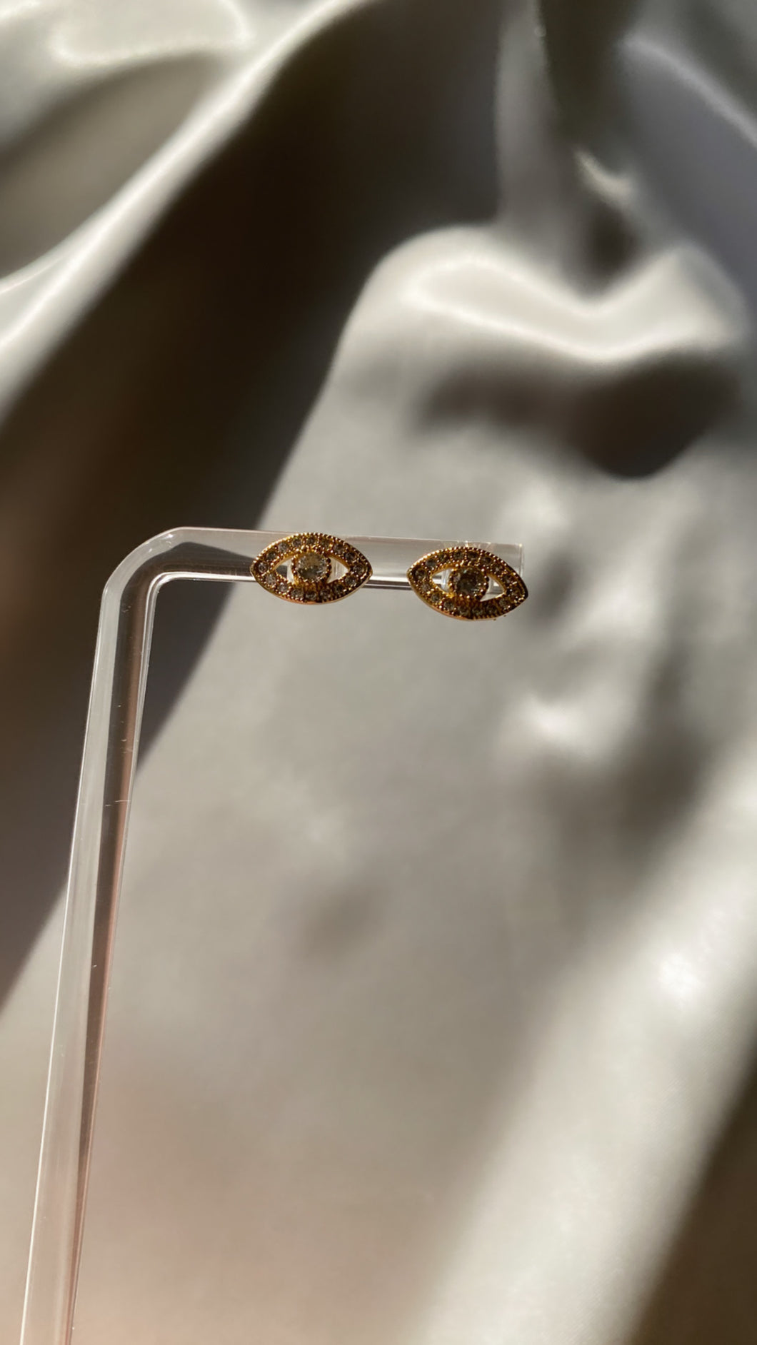 Evil Eye Earrings