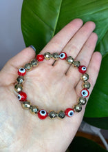 Load image into Gallery viewer, Eyes On You Infinity Bracelet
