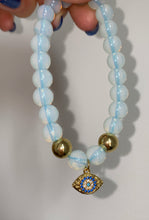 Load image into Gallery viewer, Opalite Charm Bracelet
