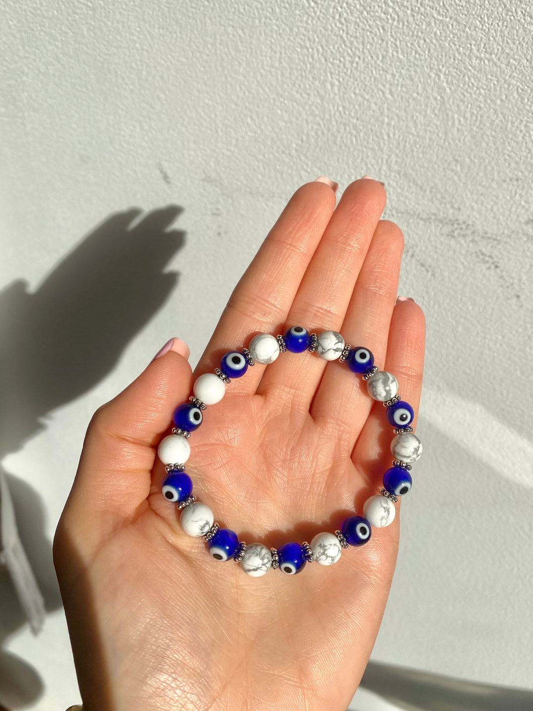 Calm & Protected Infinity Bracelet