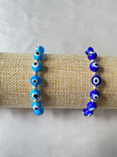 Load image into Gallery viewer, Adjustable Evil Eye Bracelet
