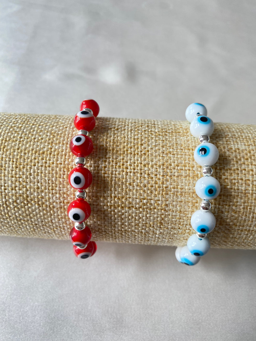Adjustable Evil Eye Bracelet