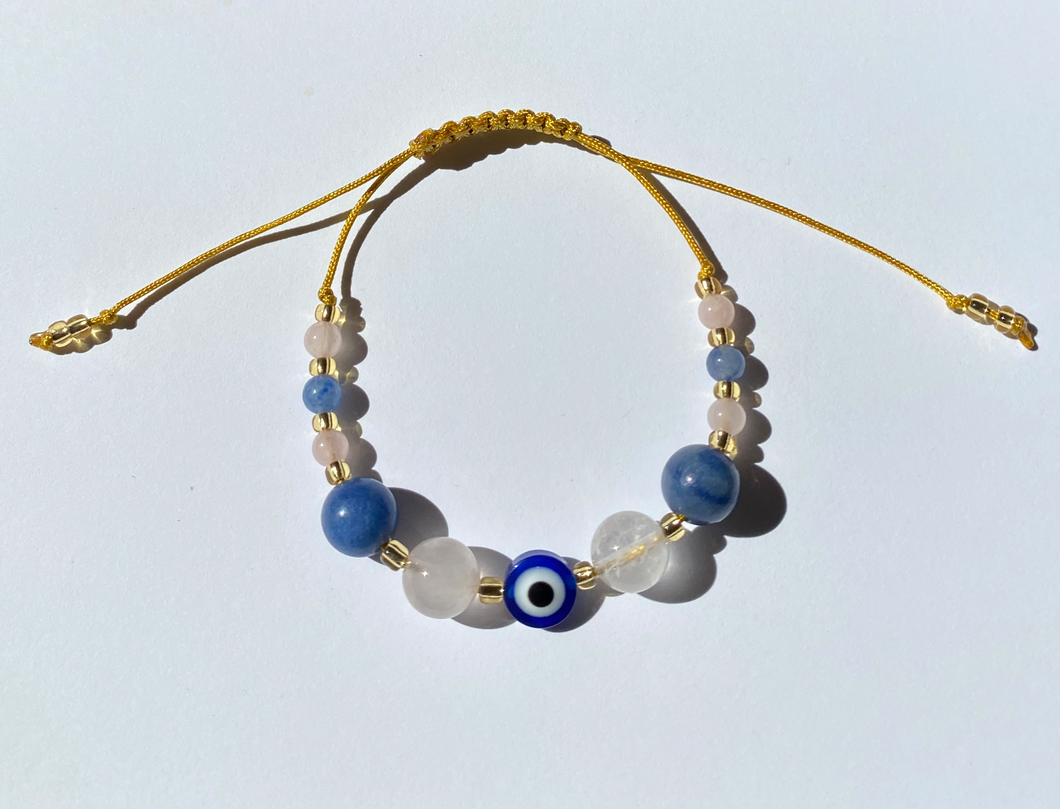 Positive Mind Bracelet (Adjustable)
