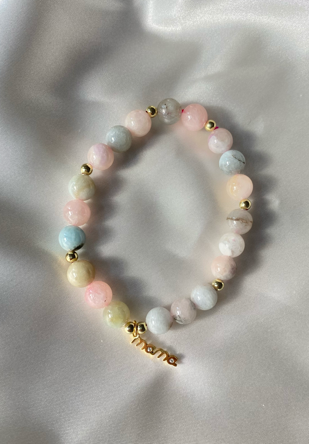 My Lovely Mama Charm Bracelet