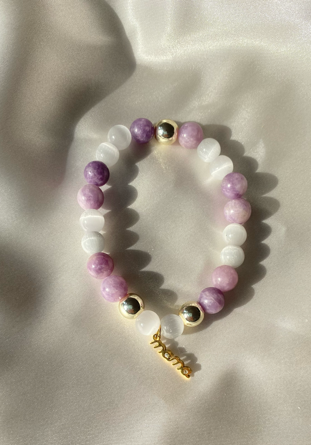 My Beautiful Mama Charm Bracelet