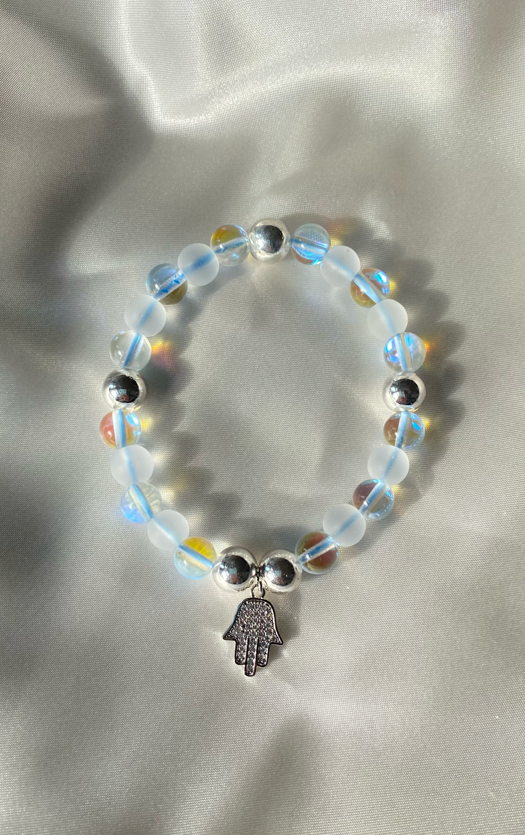 Hamsa Hand Charm Bracelet