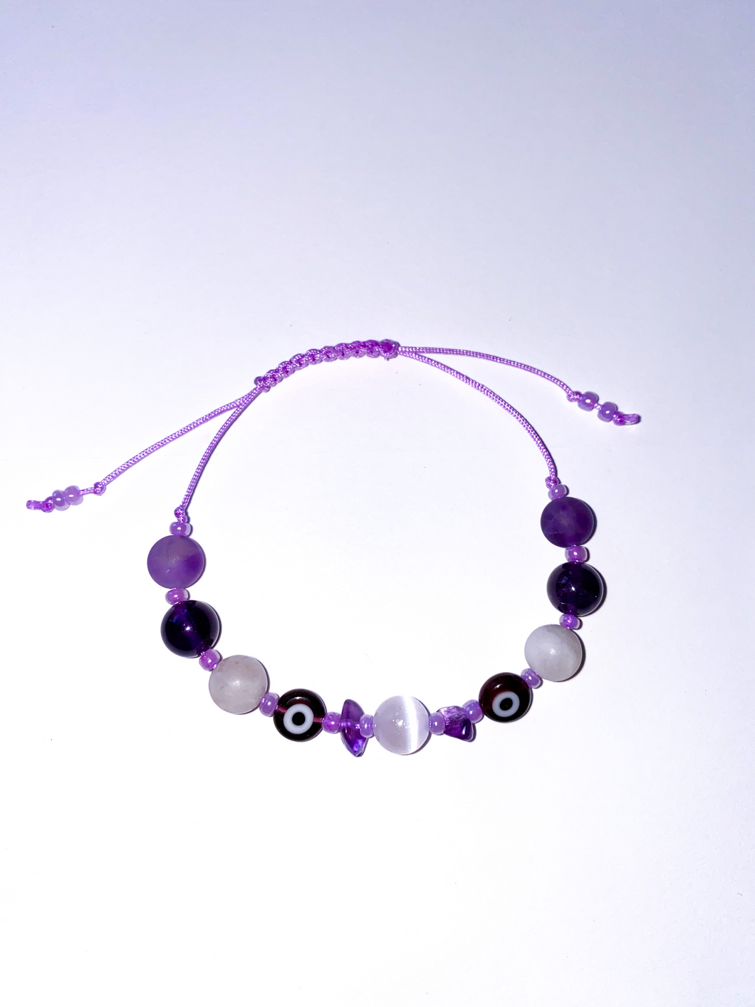 Ana Violet Bracelet (adjustable)