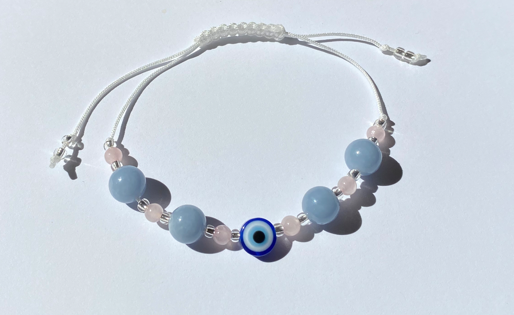 Angel Vibes Bracelet (Adjustable)