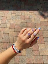 Load image into Gallery viewer, Rough Amethyst Handmade Ring
