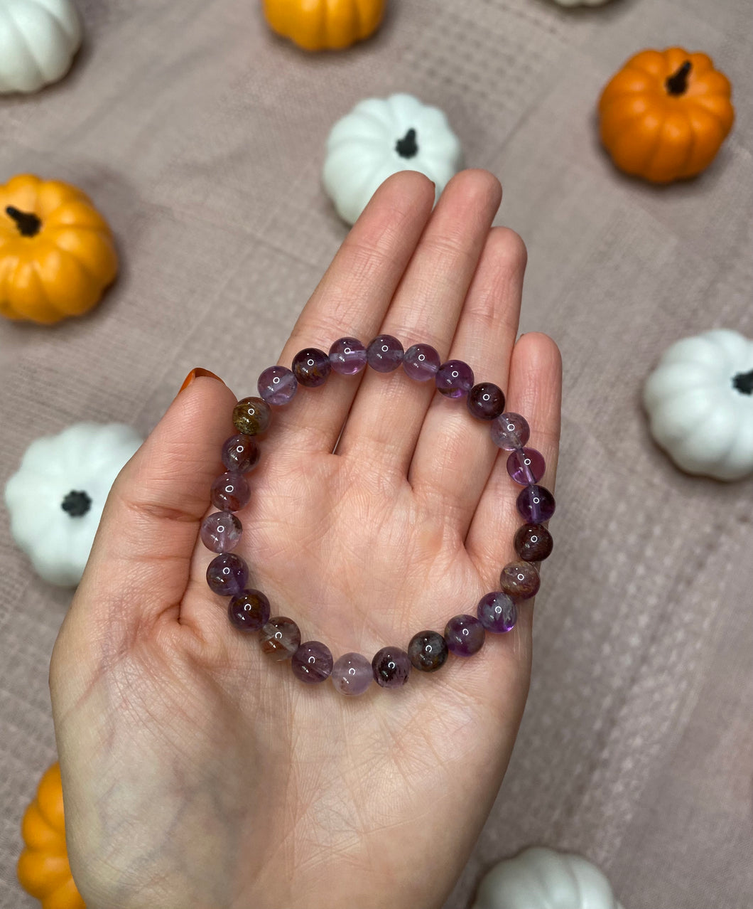 Super Seven Infinity Bracelet