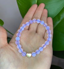 Load image into Gallery viewer, Tiny Heart Charm Bracelet
